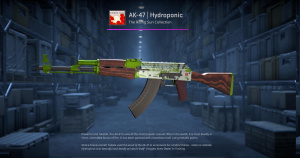 AK-47 | Hydroponic (Minimal Wear) Screenshot