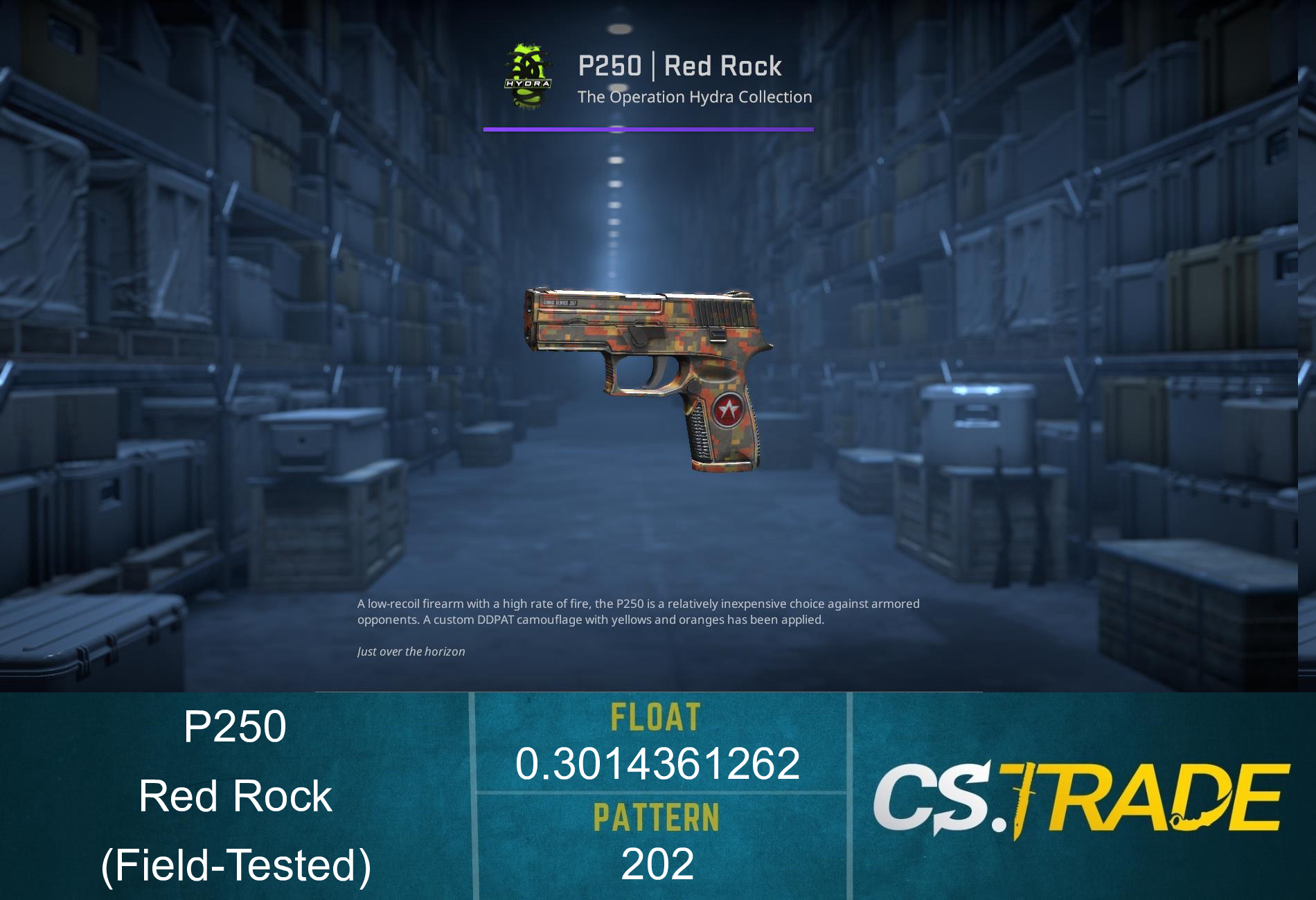 P250 | Red Rock (Field-Tested) Screenshot