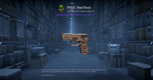 P250 | Red Rock (Field-Tested) Screenshot