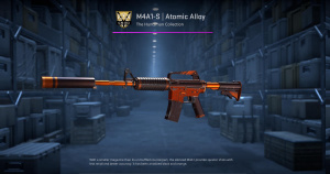M4A1-S | Atomic Alloy (Field-Tested) Screenshot