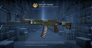 Galil AR | Vandal (Factory New) Screenshot