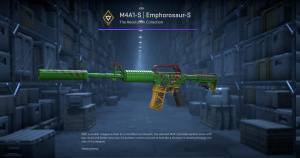 M4A1-S | Emphorosaur-S (Factory New) Screenshot