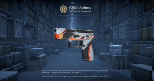 P250 | Asiimov (Field-Tested) Screenshot