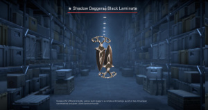 ★ Shadow Daggers | Black Laminate (Field-Tested) Screenshot