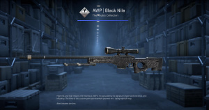 AWP | Black Nile (Factory New) Screenshot