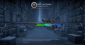AWP | Ice Coaled (Well-Worn) Screenshot