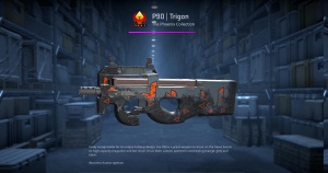 P90 | Trigon (Field-Tested) Screenshot