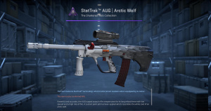 StatTrak™ AUG | Arctic Wolf (Factory New) Screenshot