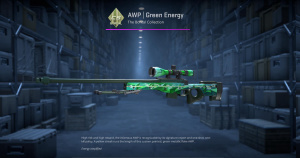 AWP | Green Energy (Factory New) Screenshot