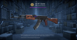 AK-47 | Cartel (Field-Tested) Screenshot
