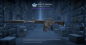 M4A1-S | Basilisk (Field-Tested) Screenshot