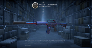 M4A1-S | Liquidation (Minimal Wear) Screenshot