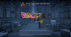 StatTrak™ Desert Eagle | Trigger Discipline (Minimal Wear) Screenshot