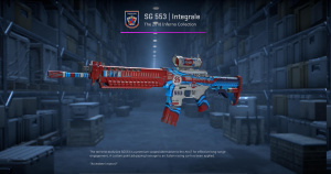 SG 553 | Integrale (Field-Tested) Screenshot