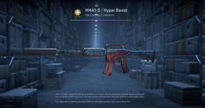 M4A1-S | Hyper Beast (Battle-Scarred) Screenshot