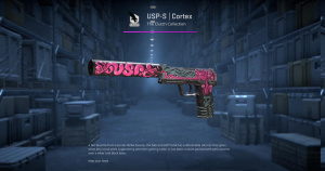 USP-S | Cortex (Field-Tested) Screenshot