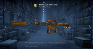 M4A1-S | Golden Coil (Field-Tested) Screenshot