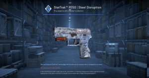 StatTrak™ P250 | Steel Disruption (Factory New) Screenshot