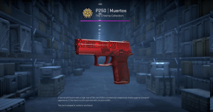 P250 | Muertos (Field-Tested) Screenshot