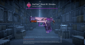 StatTrak™ Glock-18 | Shinobu (Minimal Wear) Screenshot