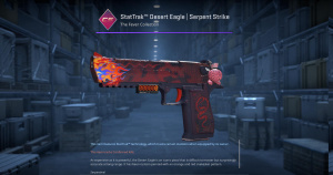 StatTrak™ Desert Eagle | Serpent Strike (Factory New) Screenshot