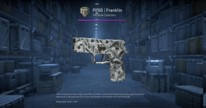 P250 | Franklin (Factory New) Screenshot