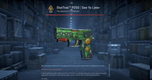 StatTrak™ P250 | See Ya Later (Minimal Wear) Screenshot