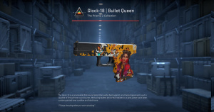 Glock-18 | Bullet Queen (Field-Tested) Screenshot