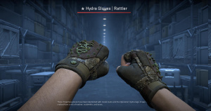 ★ Hydra Gloves | Rattler (Field-Tested) Screenshot