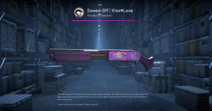 Sawed-Off | Kiss♥Love (Minimal Wear) Screenshot