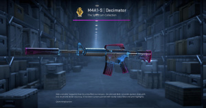 M4A1-S | Decimator (Factory New) Screenshot