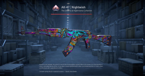 AK-47 | Nightwish (Field-Tested) Screenshot