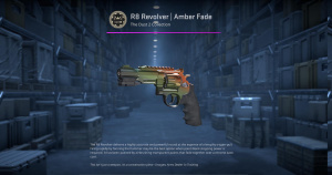 R8 Revolver | Amber Fade (Factory New) Screenshot
