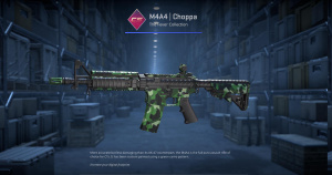 M4A4 | Choppa (Factory New) Screenshot