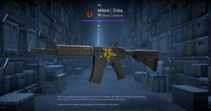 M4A4 | Zirka (Field-Tested) Screenshot