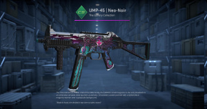 UMP-45 | Neo-Noir (Minimal Wear) Screenshot