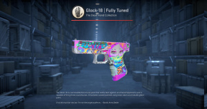 Glock-18 | Fully Tuned (Minimal Wear) Screenshot