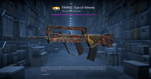 FAMAS | Eye of Athena (Field-Tested) Screenshot