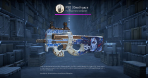 P90 | Deathgaze (Field-Tested) Screenshot