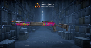 XM1014 | XOXO (Field-Tested) Screenshot