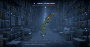 ★ Karambit | Boreal Forest (Battle-Scarred) Screenshot
