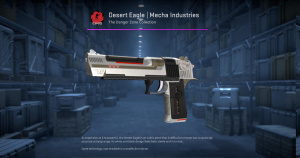 Desert Eagle | Mecha Industries (Factory New) Screenshot