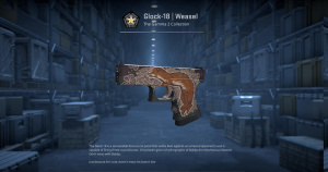 Glock-18 | Weasel (Factory New) Screenshot