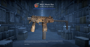 MP9 | Music Box (Factory New) Screenshot