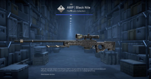 AWP | Black Nile (Factory New) Screenshot