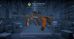 AUG | Condemned (Factory New) Screenshot