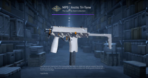 MP9 | Arctic Tri-Tone (Factory New) Screenshot