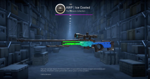 AWP | Ice Coaled (Field-Tested) Screenshot