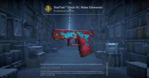 StatTrak™ Glock-18 | Water Elemental (Field-Tested) Screenshot