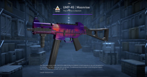 UMP-45 | Moonrise (Factory New) Screenshot